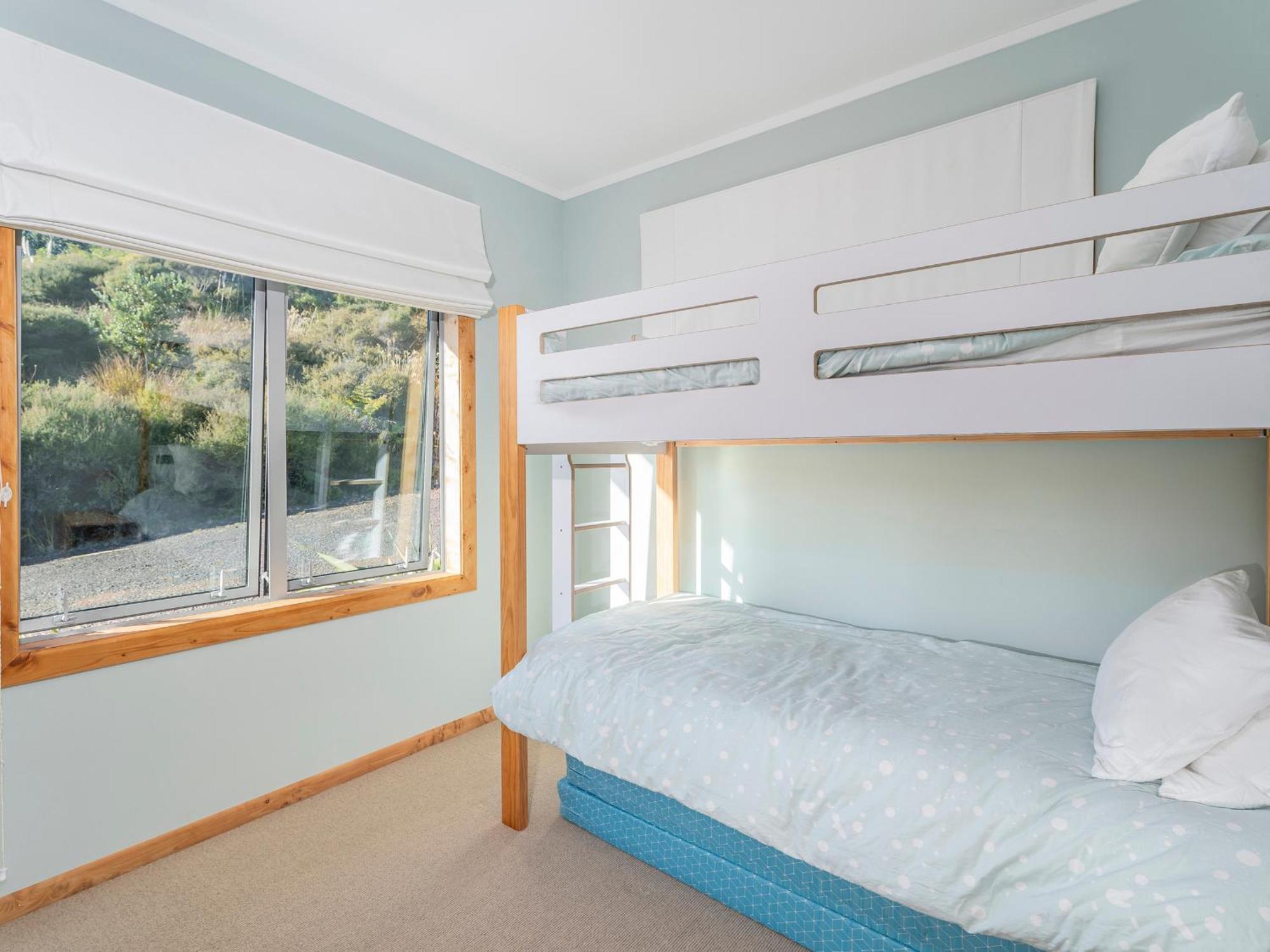 The Grandstand - Hahei Holiday Home Exterior foto