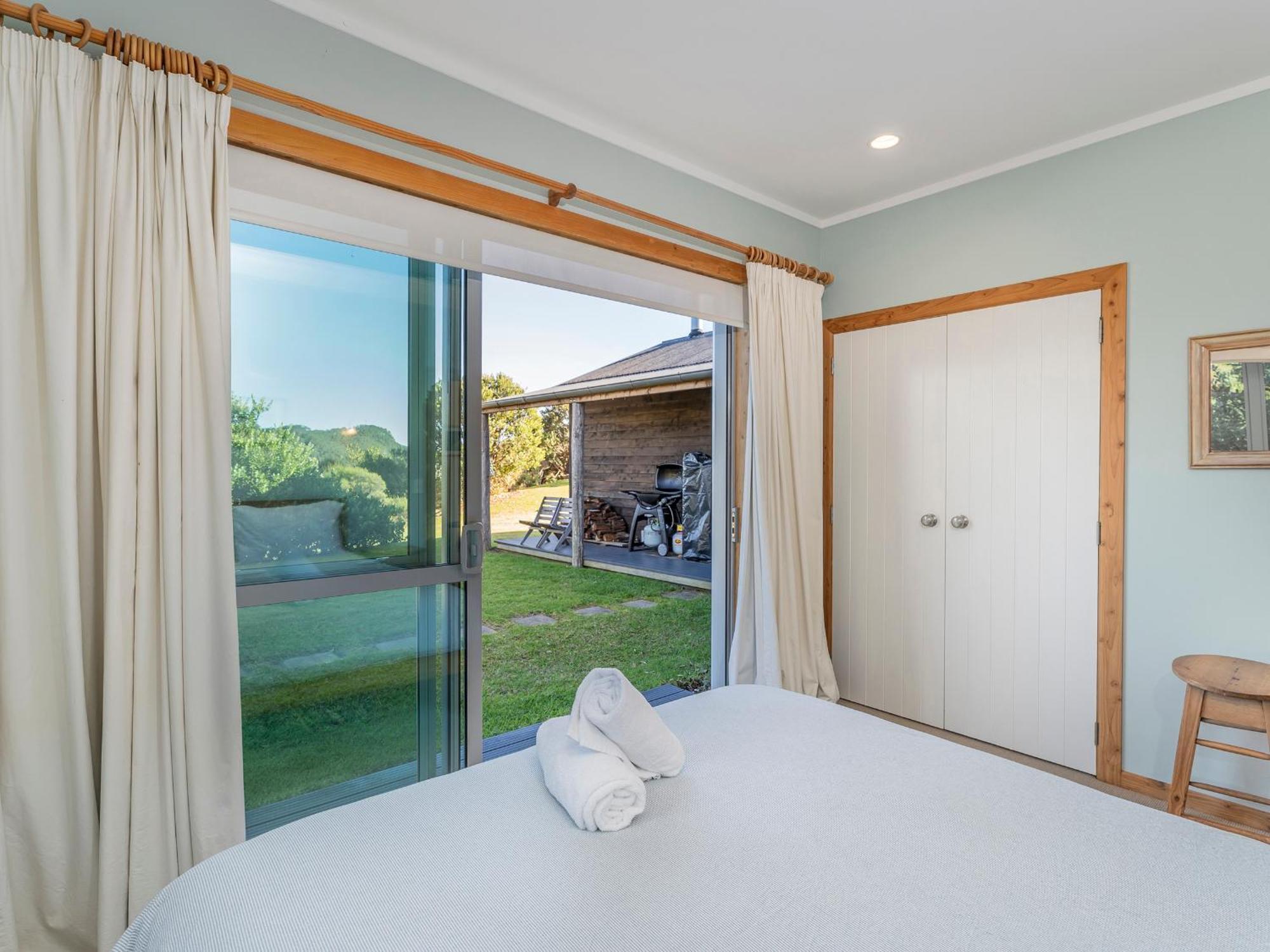 The Grandstand - Hahei Holiday Home Exterior foto
