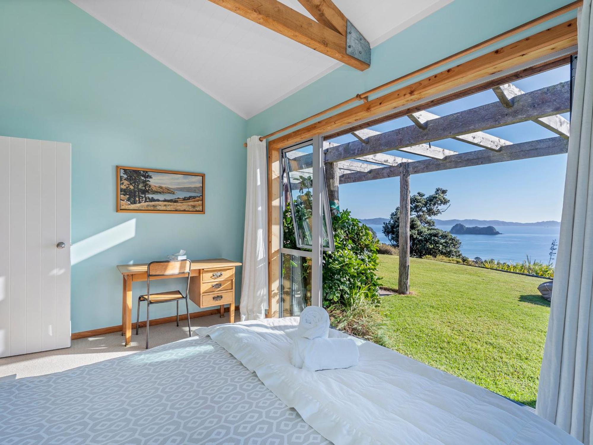 The Grandstand - Hahei Holiday Home Exterior foto