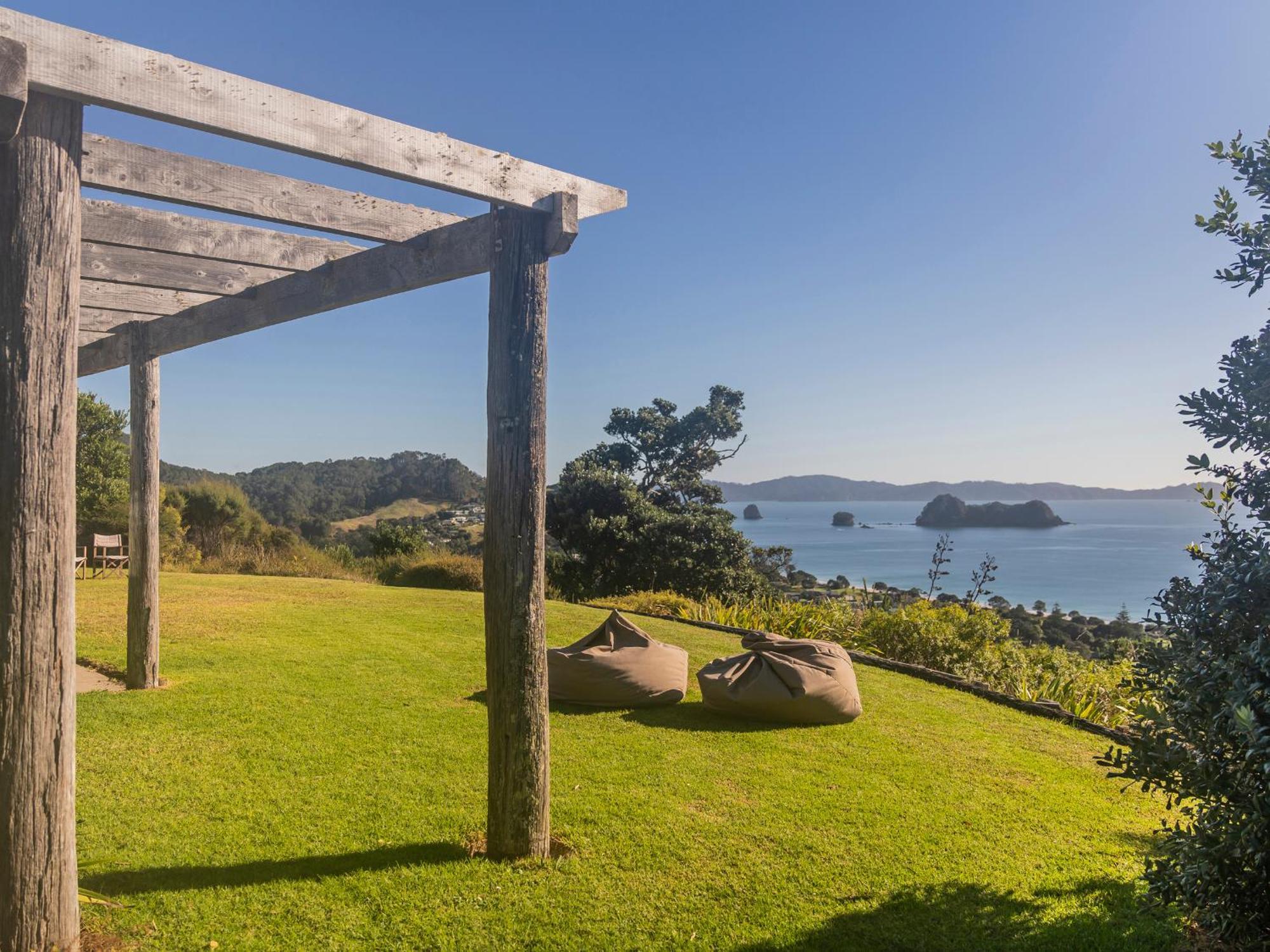 The Grandstand - Hahei Holiday Home Exterior foto