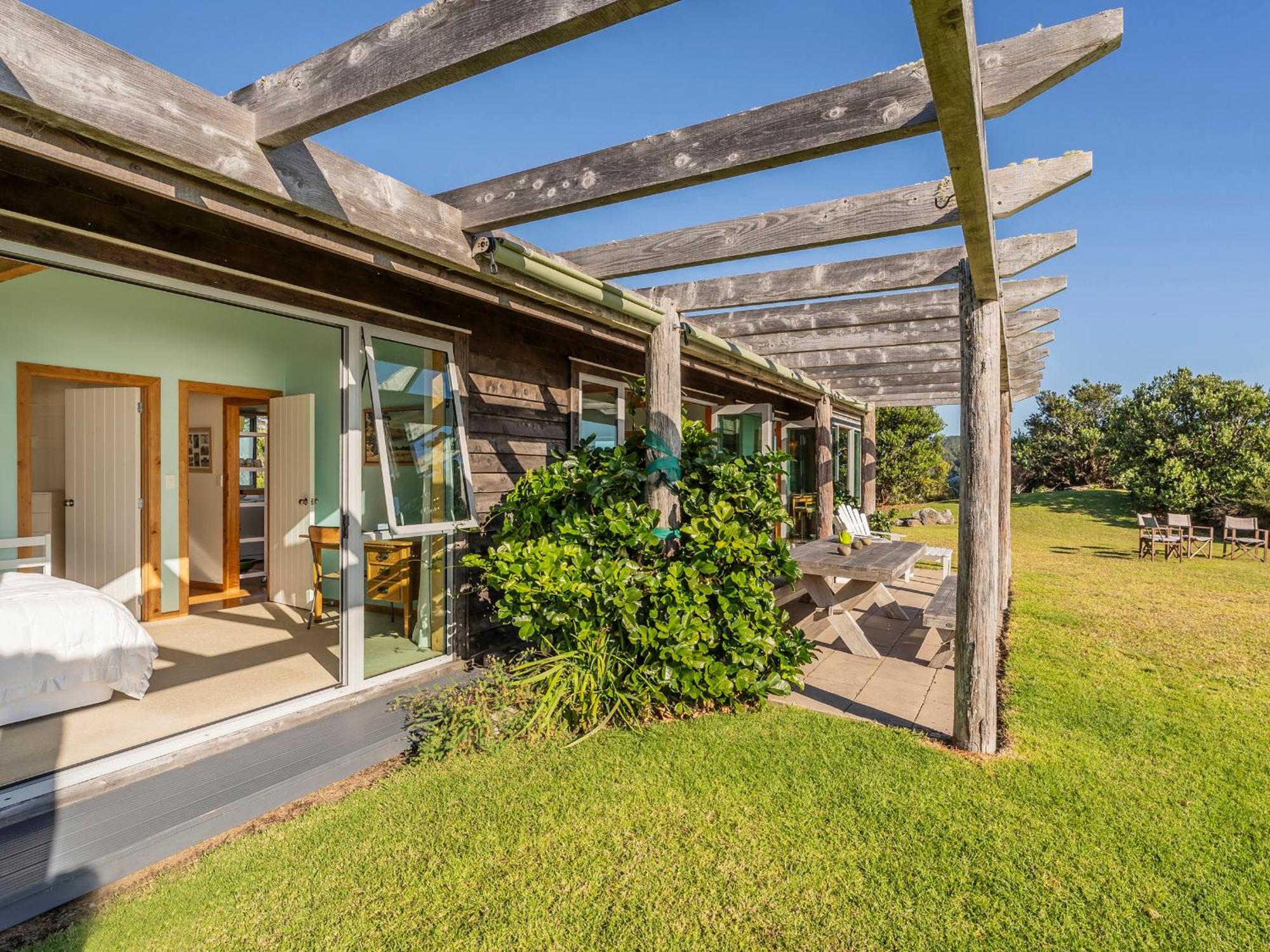 The Grandstand - Hahei Holiday Home Exterior foto